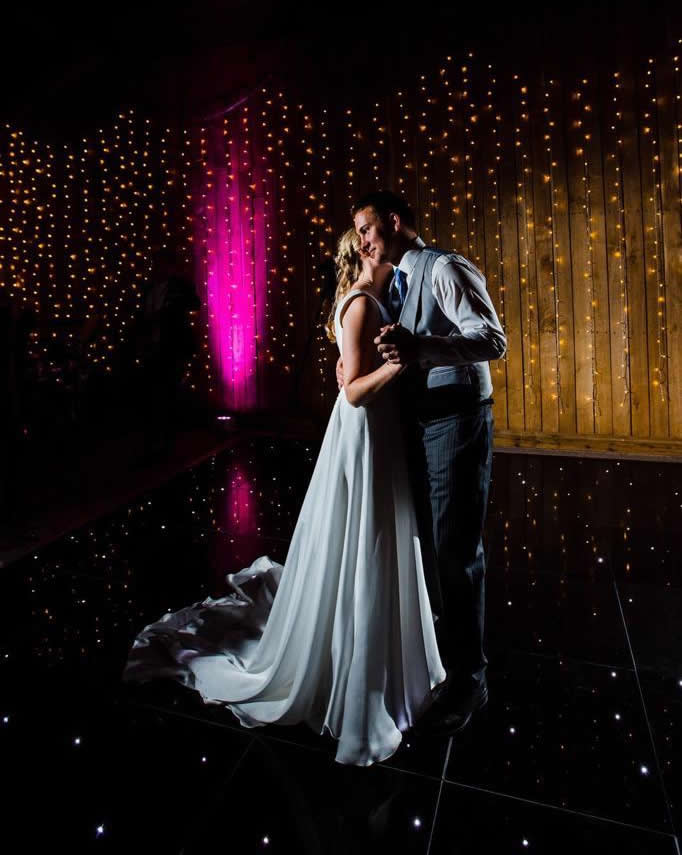 wedding LED dance floor