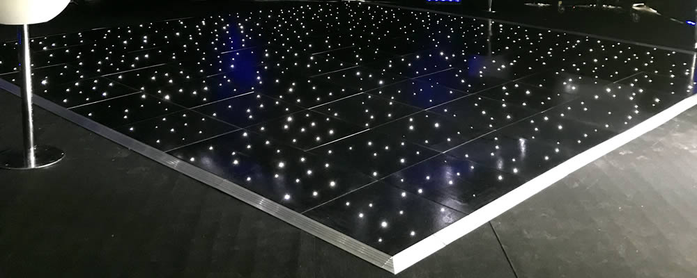 Dance floor aluminium edge trim